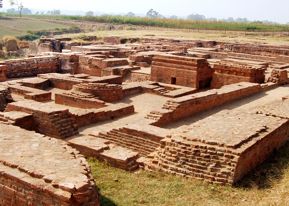 Related imageGhoshitaram monastery in Kosambi dating back to 6th century BC