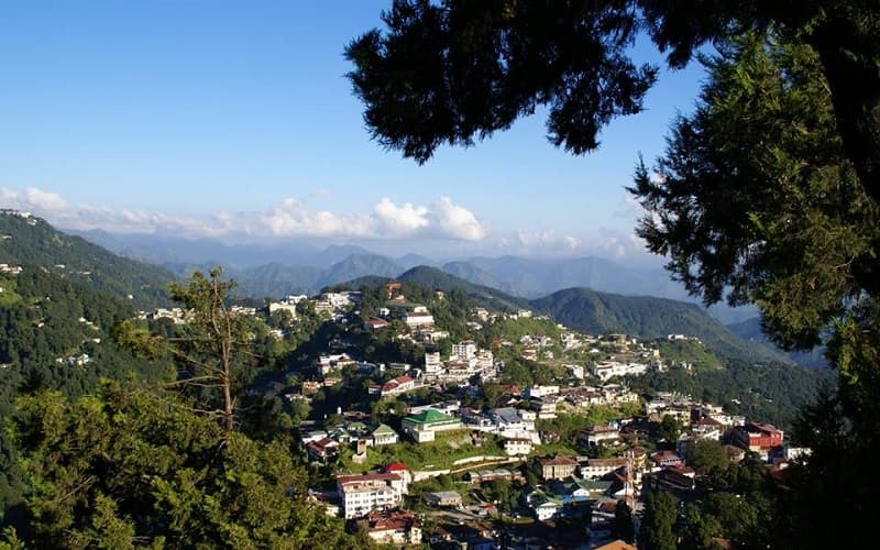 Mussoorie Hill Station