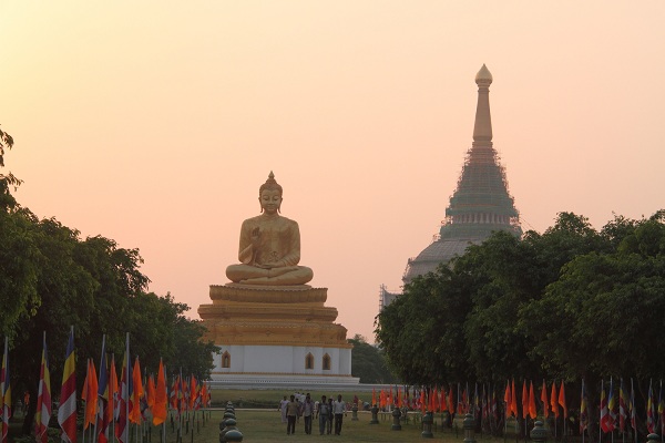 sravasti buddha temple