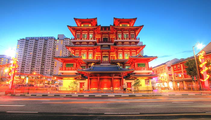 Buddha Tooth Relic Temple