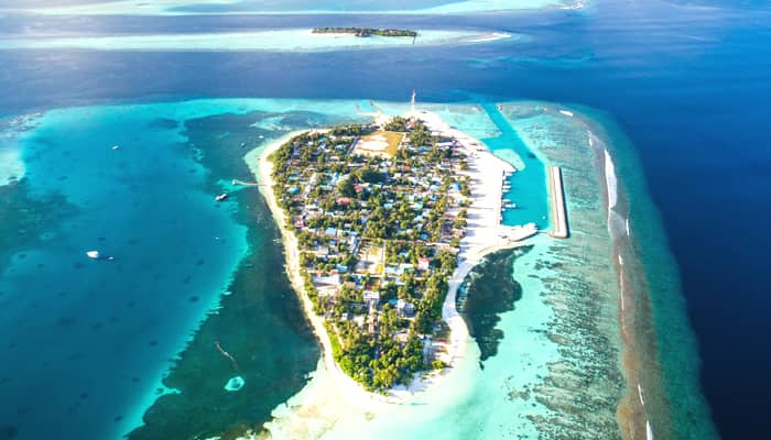 Dhangethi Island