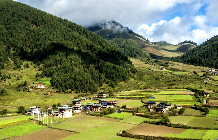 Phobjikha Valley