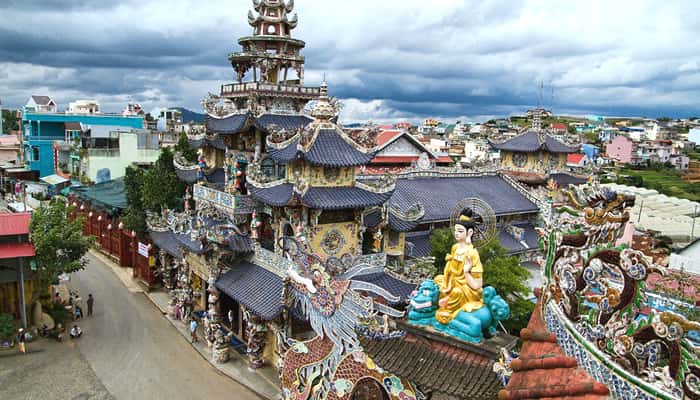 Phuoc Lam Pagoda