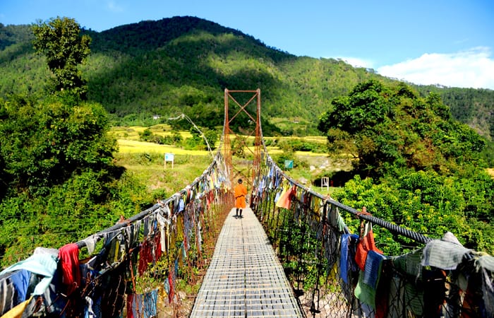 Punakha Suspension Bridge