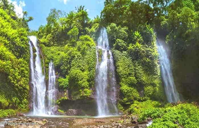 Sekumpul Waterfall