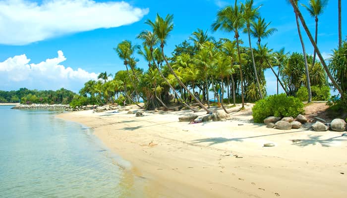 Sentosa Beach