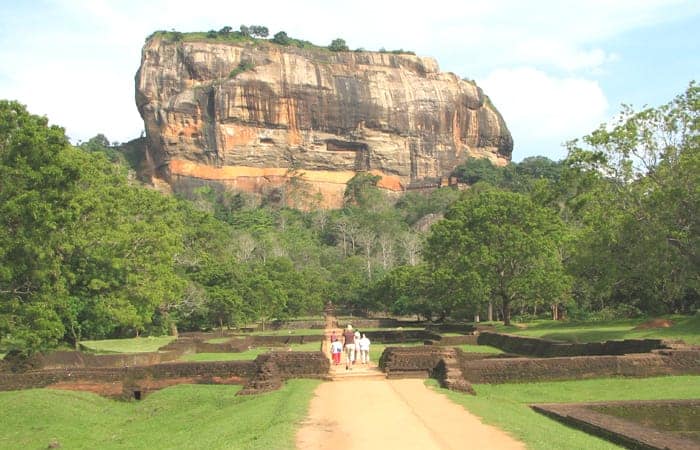 Sigiriya Rock Fort