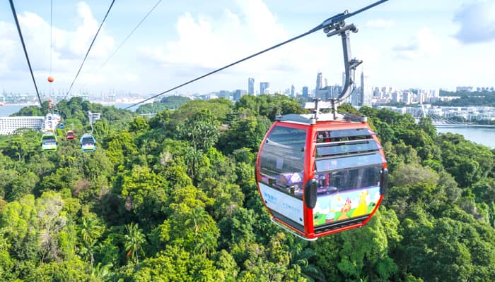 Singapore Cable Car