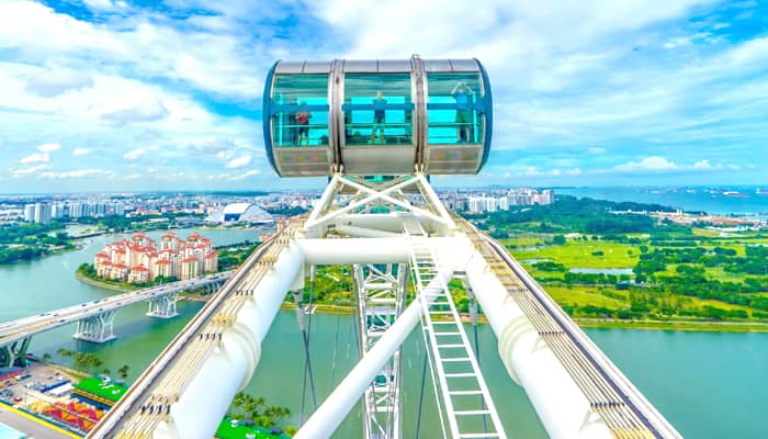 Tourist Attractions In Singapore