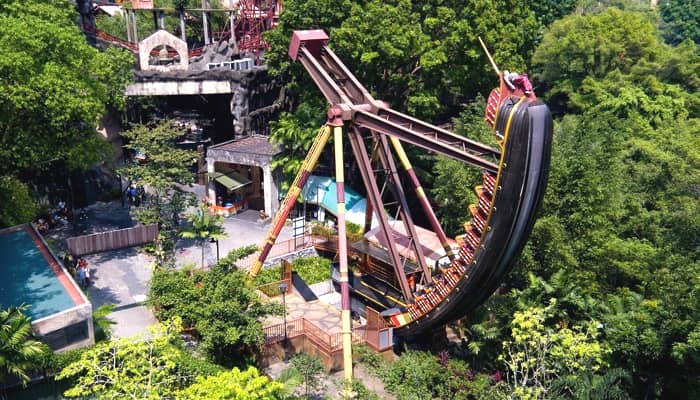 Sunway Lagoon Theme Park