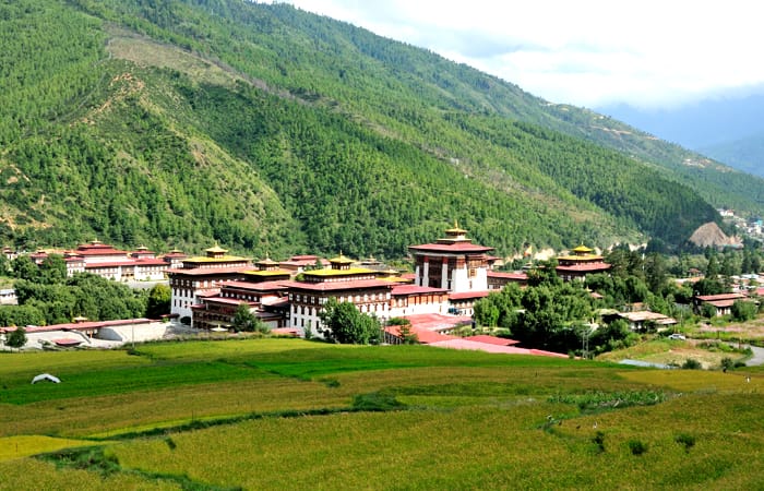 Tashichho Dzong