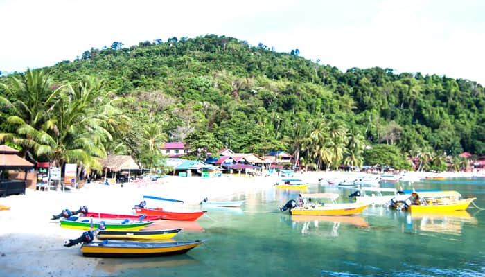 The Perhentian Islands