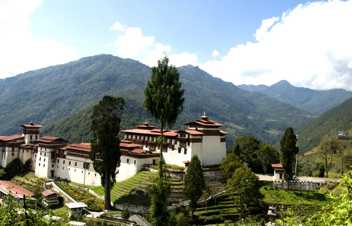 Trongsa Dzong