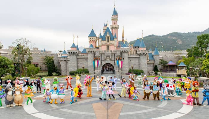 Hong Kong Disneyland