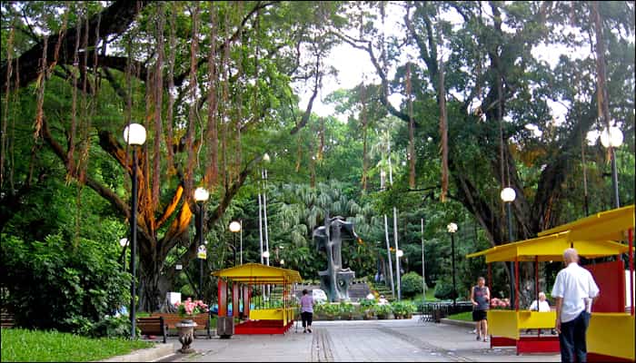 Luis De Camoes Garden