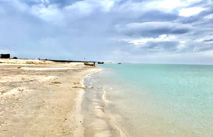 Dhanushkodi Beach