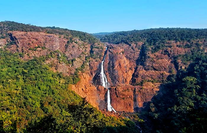 Barehipani Falls