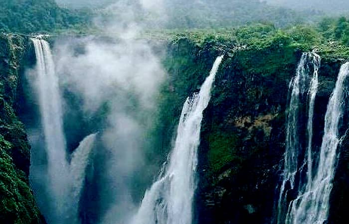 Kunchikal Falls