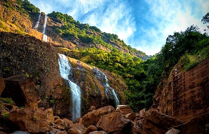 Kynrem Waterfalls