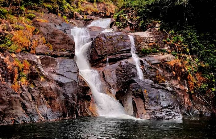 Meenmutty Falls