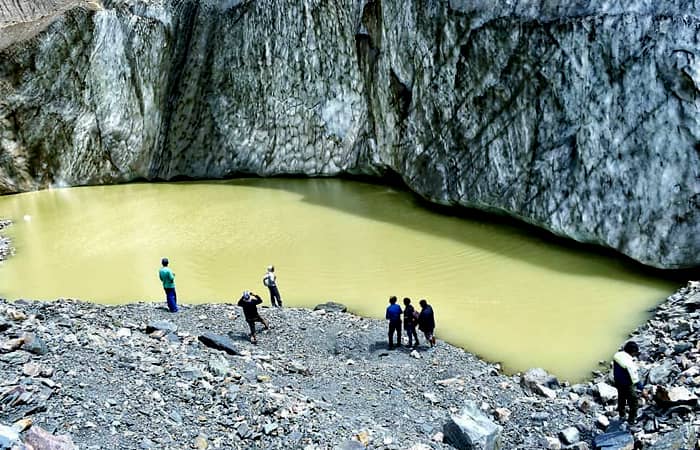 Milam Glacier