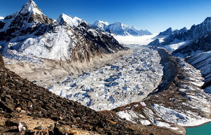 Nanda Devi Group of Glaciers