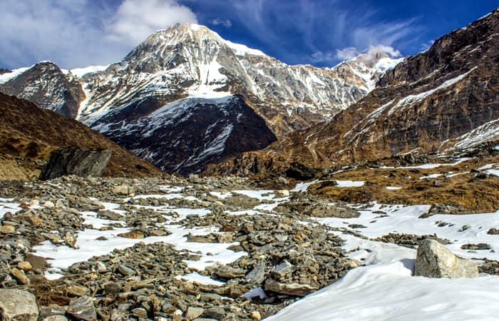 Pindari Glacier