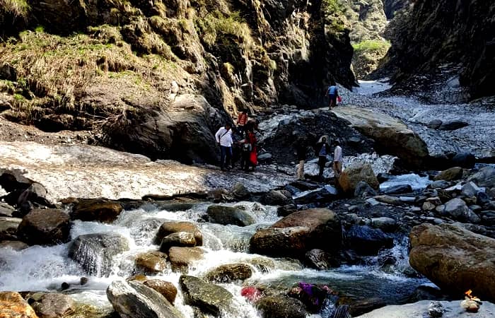 Yamunotri Glacier