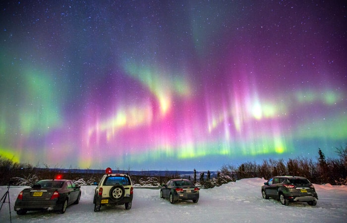 Fairbanks Alaska Northern Lights