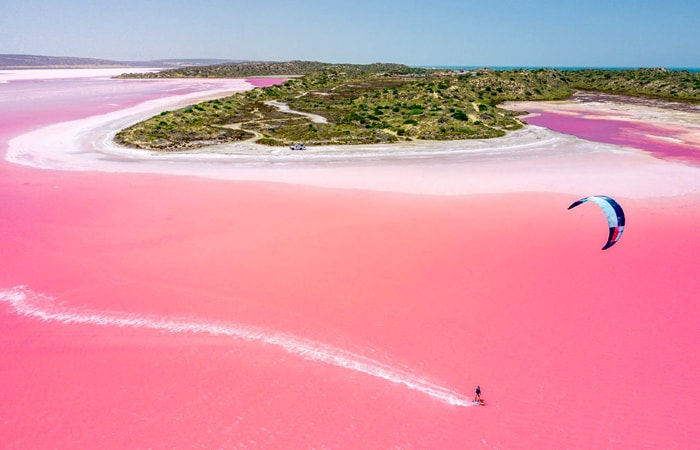 Hutt Lagoon, Australia