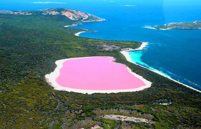 Lake Hillier, Australia