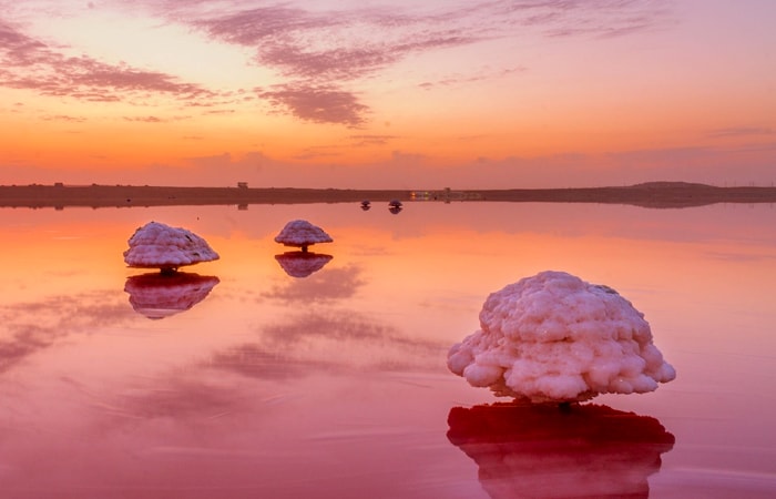 Lake Masazir, Azerbaijan