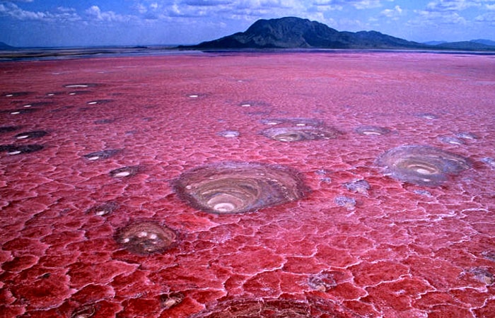 Lake Natron, Tanzania