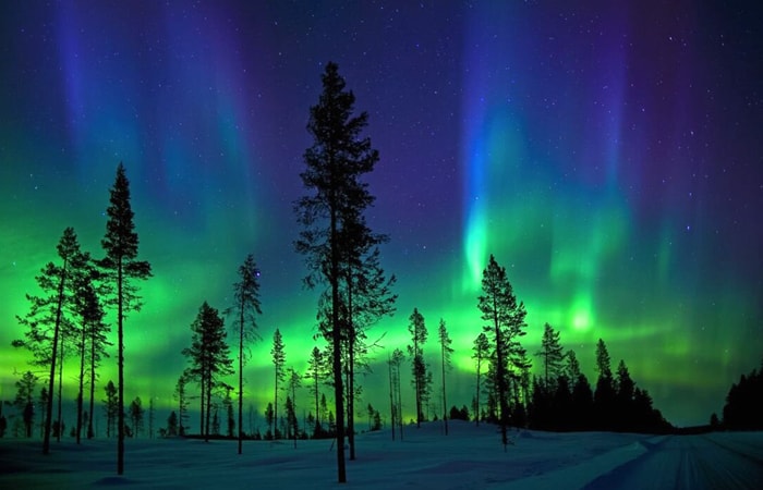 Lapland Finland Northern Lights