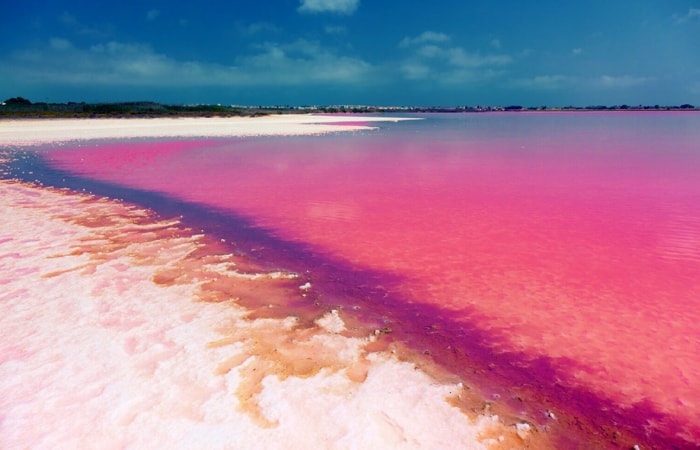 Las Salinas de Torrevieja, Spain