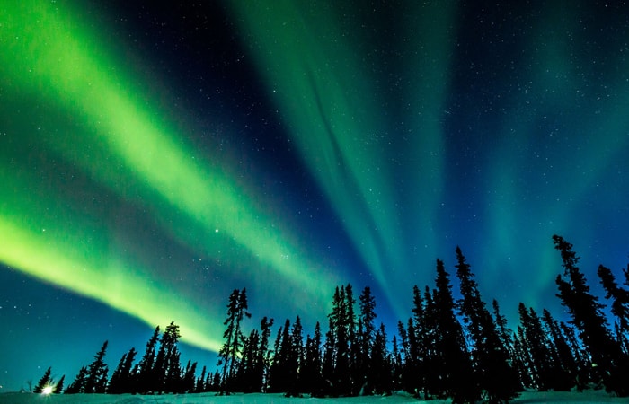 Northern Canada Northern Lights