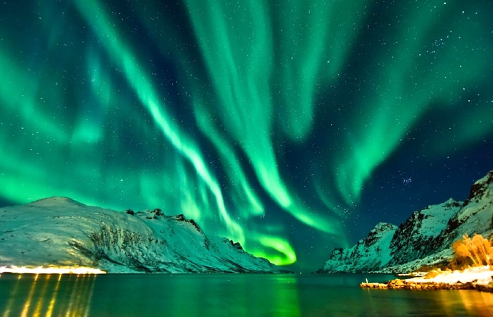 Tromso Norway Northern Lights