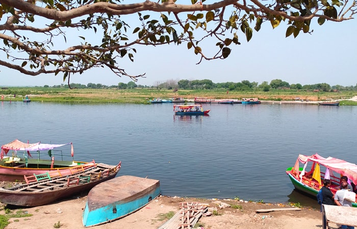 Cheer Ghat - Ghats of Vrindavan