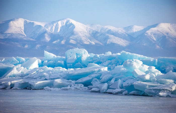 Emerald Ice, Russia