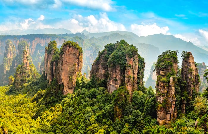 Tianzi Mountains, China