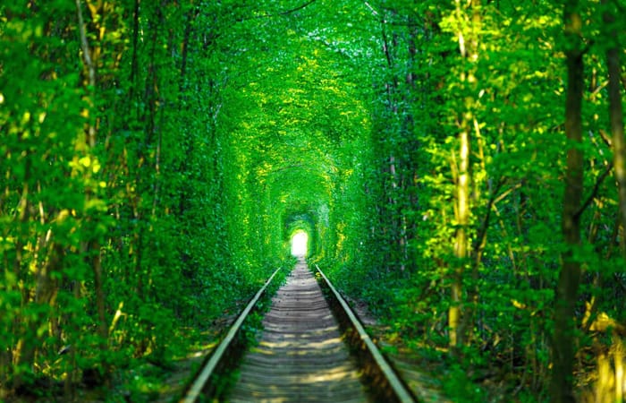 Tunnel of Love, Ukraine