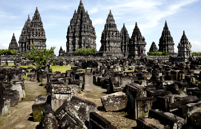 Prambanan Trimurti Temple