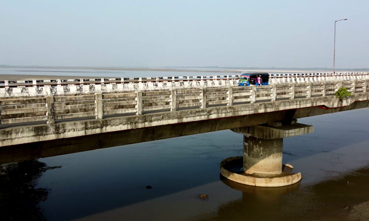 Baluaha Ghat Bridge