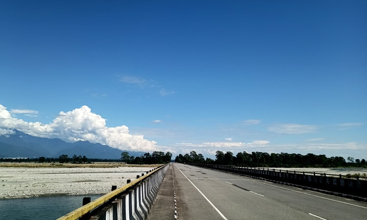 Dibang River Bridge