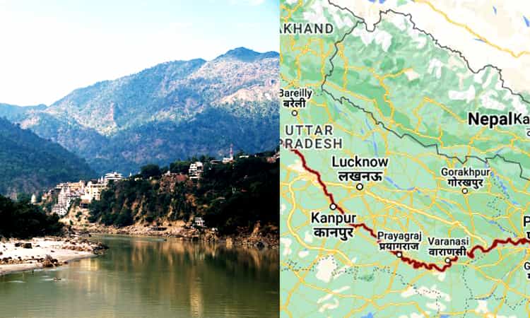 Ganga River - Longest Rivers in India