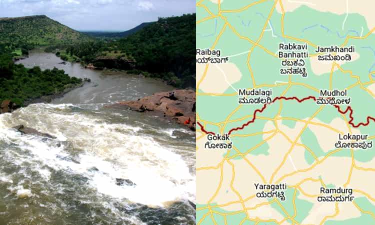 Ghataprabha River - Longest Rivers in India