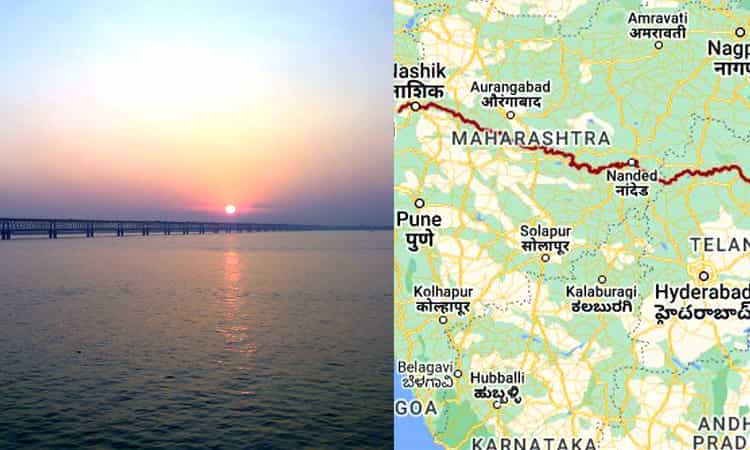 Godavari River - Longest Rivers in India