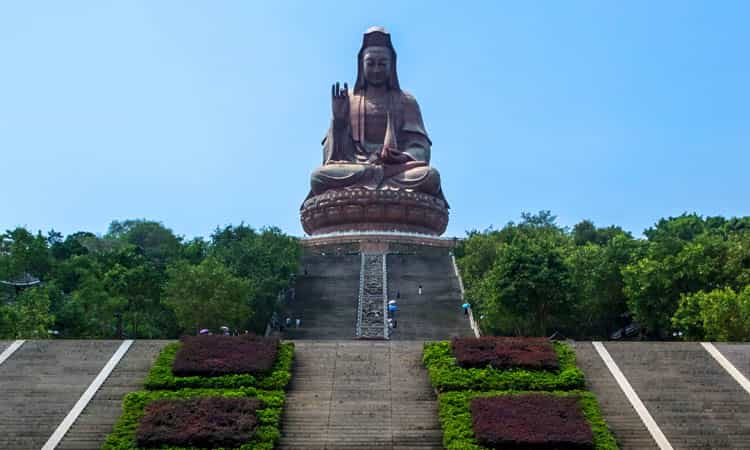 Guanyin Of Mount Xiqiao