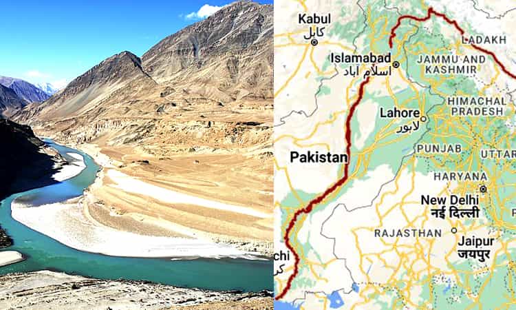 Indus River - Longest Rivers in India