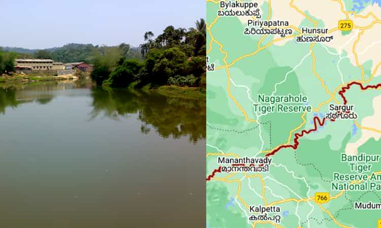 Kabini River - Longest Rivers in India